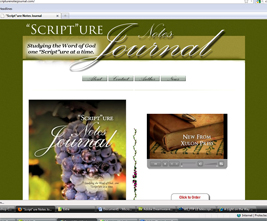 Scripture Notes Journal